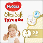  Elite Soft Трусики-подгузники 5 12-17кг 34шт