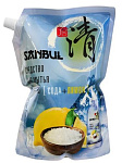 SANBUL Средство для мытья посуды Сода+лимон 1200мл
