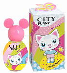  Детская душистая вода City Funny Kitty 30 мл