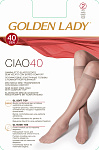 Golden Lady Гольфы CIAO 40 2 пары Nero